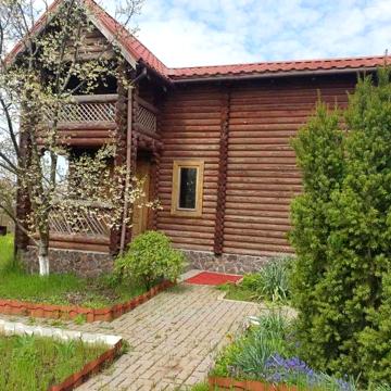 Эко дом-дача из сруба + гостевой дом, 10 км от Одессы