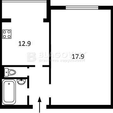 Продаж квартири Руденко Лариси, 8 Позняки Осокорки