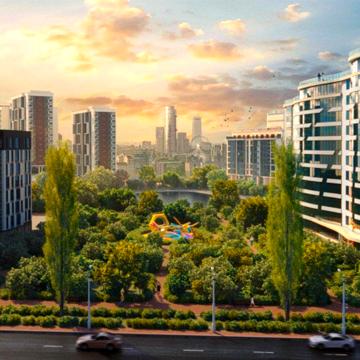 Продаж 1 к квартирі біля парку Шевченка за вул. Національної Гвардії