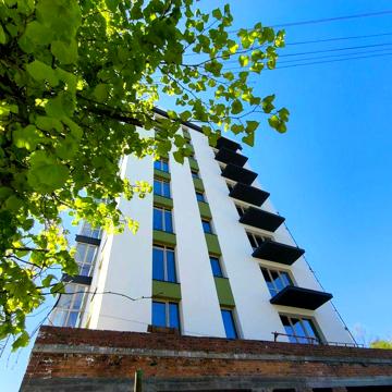 Продаж квартири площею 43,74 м2 вул. Котляревського,23 ЖК Паркова Долина