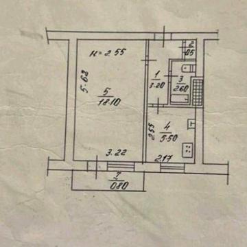 Продам 1к квартиру на Спасской
