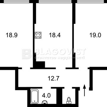 Продаж квартири Григоренка Петра просп., 20 Позняки Осокорки