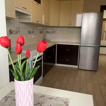 Оренда 1 кімнатноі квартири в новій будові. Озерна