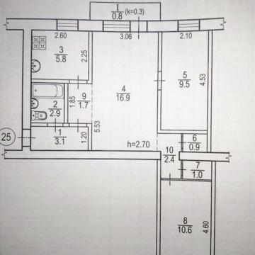 Продаж 3к квартири просп. Івана Мазепи