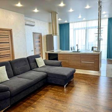 Аренда! 2 к. квартира ЖК Duet Центр LOFT Smart МОСТ-Сити