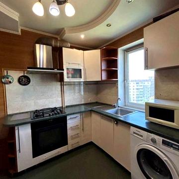 Продам 3-ком с техникой и мебелью —Покровский(Коммунар)