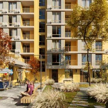 Продаж 2 кім.квартири в новобудові ЖК Кленовий двір ЖК Кленовий двір