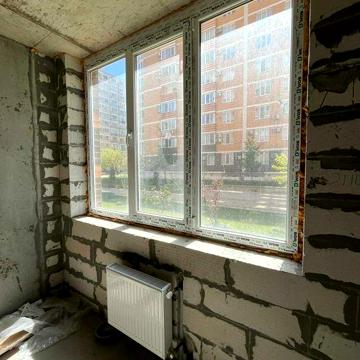 2к.квартира 61,7м низький поверх