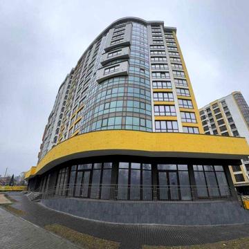 ЗДАНА 3 кім. кв. 114м2 з терасою, чорновим ремонтом  вул. Незалежності ЖК Листопад