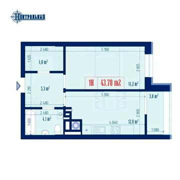 ЖК центральный 1 к квартира Жк центральный
