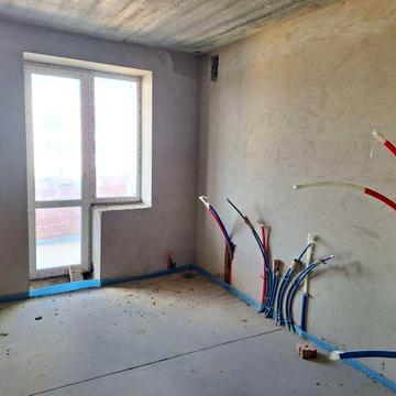 1к квартира без ремонту,котлом та радіаторами в Бучі.Без комісії