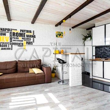 Продаж квартири Оболонь набережна Park Stone 45м2 з ремонтом ЖК Park Stone