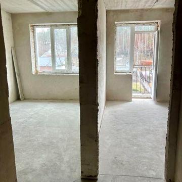 Повноцінні 1к квартира,на Газу!В зданому будинку! Дешевше вже не буде!