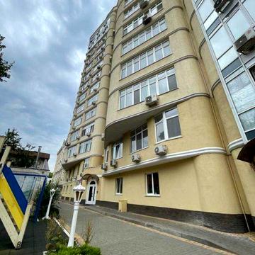 Продам двухкомнатную квартиру с панорамой моря ЖК Париж