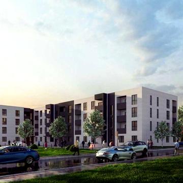 Продаж 2 кім. кв , 60.7 м2 , ЖК на Рубчака , с. Солонка . КарпатБуд .