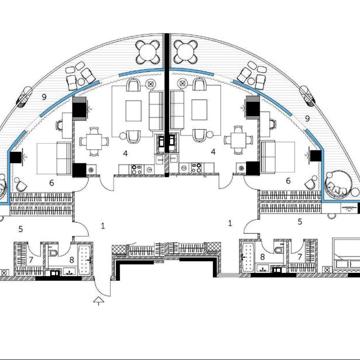 Продаж квартири в ЖК Taryan Towers, вул. Іоанна Павла II, 250 м²