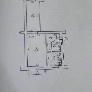 Продаж 2-кімнатної квартири с.Сад