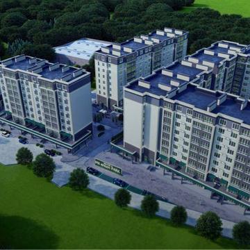 Остання квартира - Євро двокімнатна поруч школа 3