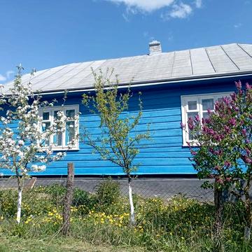 Будинок з надвірними спорудами