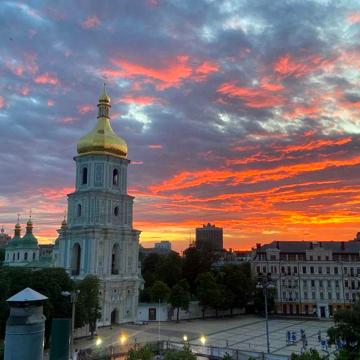 Пентхаус з видовою терасою, Софіївська площа, Хрещатик, Майдан, Центр