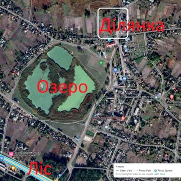Будинок,гараж,44сот.,центр,газ,озеро,ліс,водойма - обмін квартира Київ