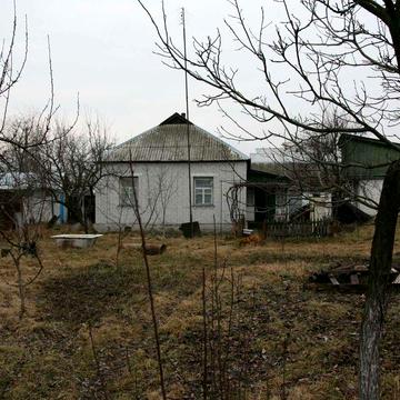 Будинок,гараж,44сот.,центр,газ,озеро,ліс,водойма - обмін квартира Київ