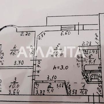 улица Балковская, 22а6, Слободка, Пересыпский, Одесса, Одесская 68000 USD