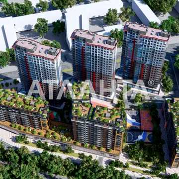 Академика Филатова, 2в2, Черемушки, Хаджибейский, Одесса, Одесская 30000.0 USD