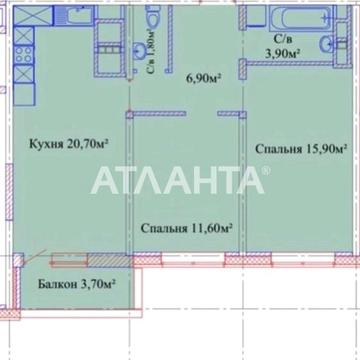 улица Варненская, 27/2а2, Черемушки, Хаджибейский, Одесса, Одесская 60000 USD