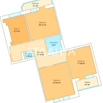 Миланская, 1, Котовского, Крыжановка, Крыжановка, Лиманский (Коминтерновский) район, Одесская 68000 USD