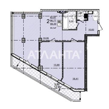 бульвар Французский, 85/51, Французский бульвар, Приморский, Одесса, Одесская 156100.0 USD