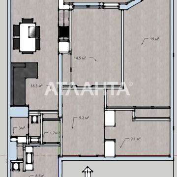 Гагаринское плато, 9, Аркадия, Приморский, Одесса, Одесская 150000.0 USD