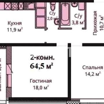 улица Варненская, 27/2а2, Черемушки, Хаджибейский, Одесса, Одесская 65000.0 USD