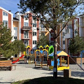Готова 1-кімнатна квартира 33,3 м2 в жк Амстердам с. Білогородка ЖК Амстердам