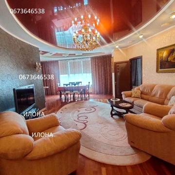 3х комн.роскошная квартира элитный дом Пальмира/Генуэзская 5/105 м.кв.