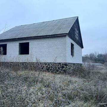 Будинок недобудований