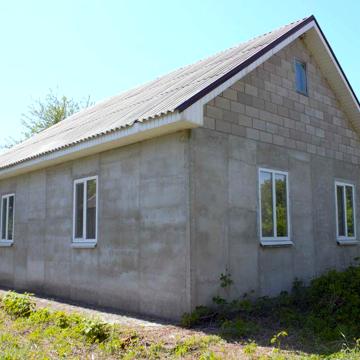 Продаж нового будинку від власника в с. Курилівка, вул. Центральна