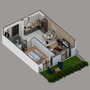 Продаж 1к квартира біля Львова (Скнилів), ціна: 820 USD/м² ЖК Парксайд