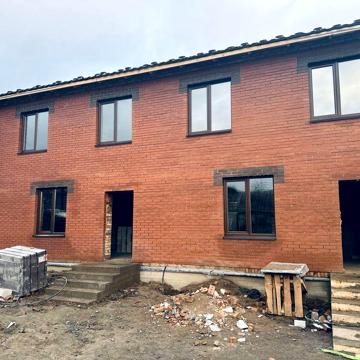 Таунхаус за ціною кімнати в гуртожитку 2 поверхи 68м2