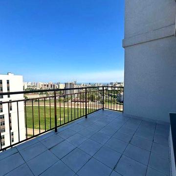 2-комн. с широкой террасой на Краснова, 63 Жемчужина, дом сдан