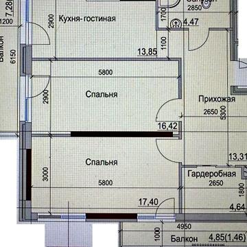 Продаж 2к Квартира Дачна вулиця ЖК Пространство на Дачной