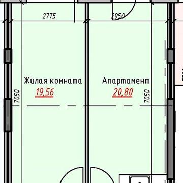 Продаж 2к Квартира Дачна вулиця ЖК Пространство на Дачной