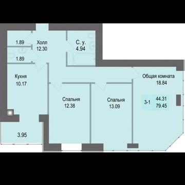 ‼️ДОМ СДАН Взнос:24,000$ (3к.77м2)Рассрочка2,5роки