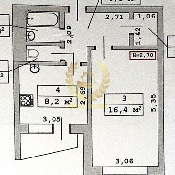 Продаж 1к квартири на Воскресенці