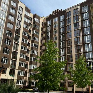 43000$ ВЕЛИКА однокімнатна квартира 50м2  в ЖК Мюнхаузен 2. Ірпінь ЖК Мюнхаузен 2