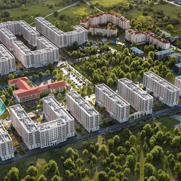 Однокімнатна квартира, без комісії метро Академгородок, в зданому домі ЖК «OXFORD»