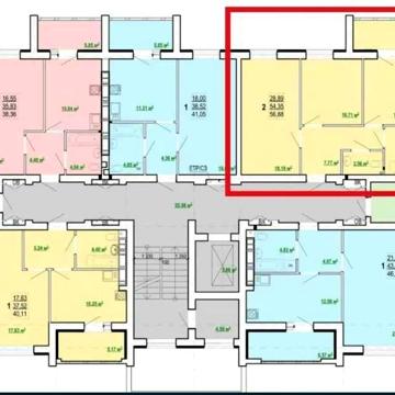 Продам 2-комн квартиру 57м2 в Новострое ЖК ПОБЕДЫ 2 MV ЖК ПОБЕДЫ 2