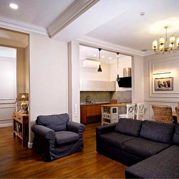 Аренда квартиры в клубном доме, в самом центре города.