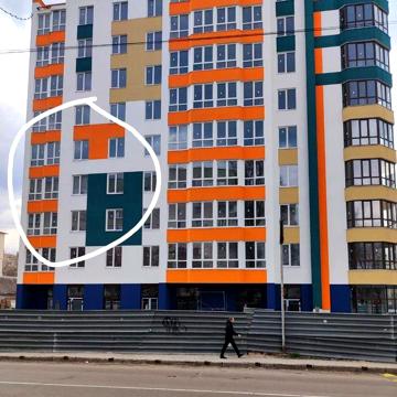 Однокімнатна квартира, 4 поверх, переуступка ЖК Сергія Амброса 35