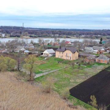 С. Писарівка 430м 25соток газ світло